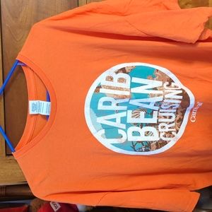 Carnival Orange T Shirt. 3XL.   New  SALE